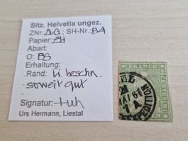 Strubel 26G, signiert, ab 1.-