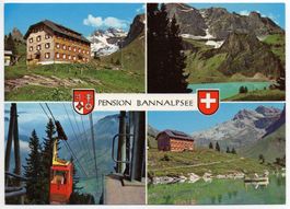 OBERRICKENBACH Pension Bannalpsee - Bahn