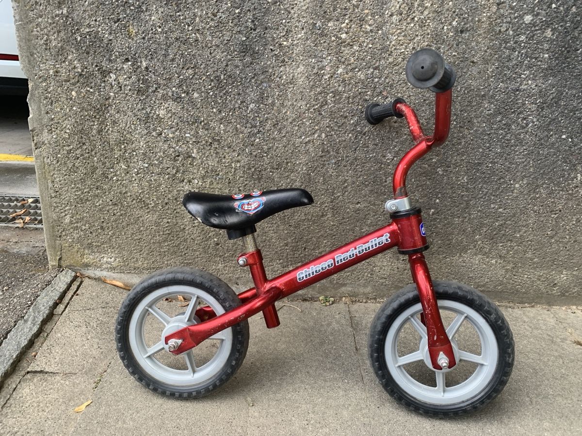 Chicco Veicoli per bambini: Chicco Run-Bike Laufrad  – Usato da Allschwil venduto da nscendoni