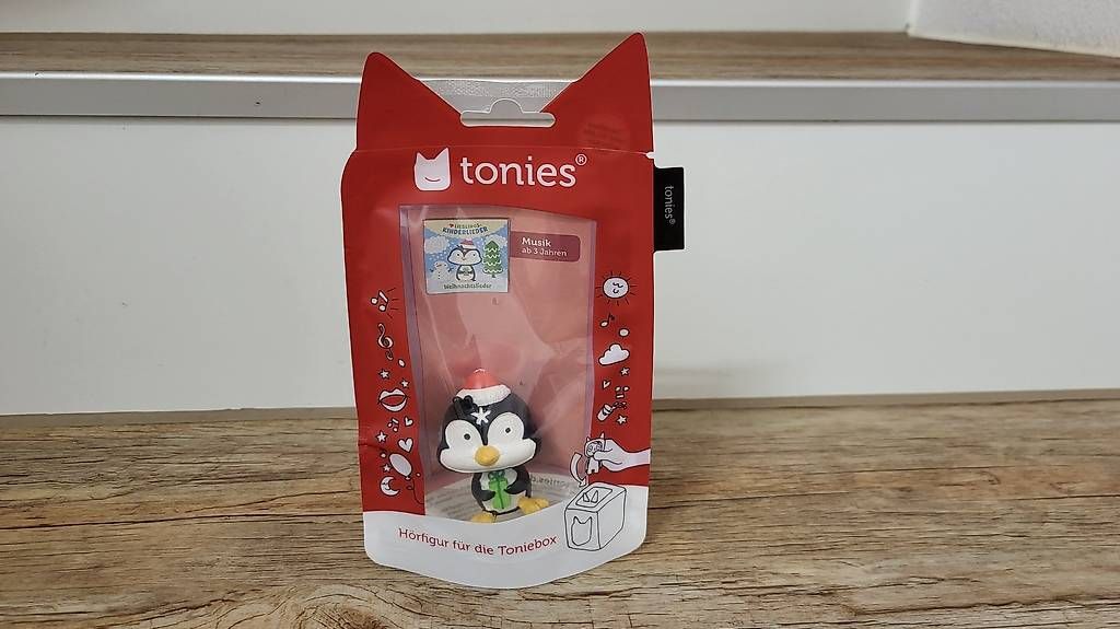 Audiolibri: Tonie Pinguin grünes Geschenk neu – Usato da Kreuzlingen venduto da ulli_frank_und_frei