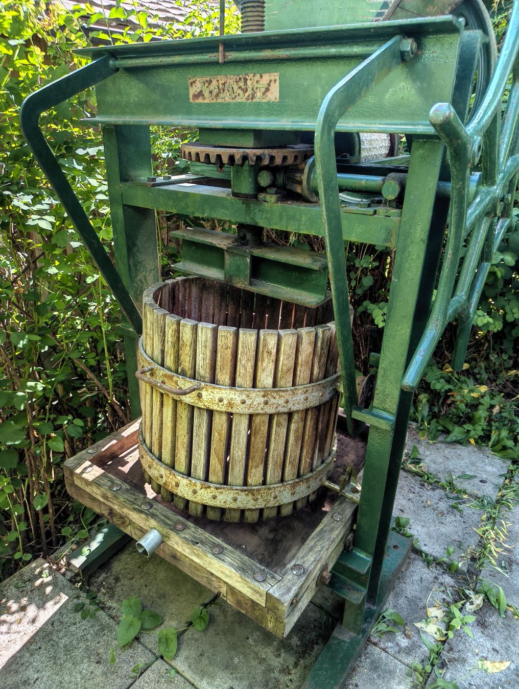 Bucher Tutte le macchine: Mostpresse Bucher Mostfritz – Usato da Degersheim venduto da Goldecka 7