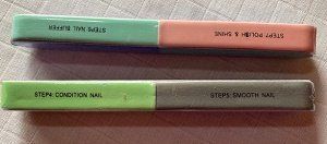 Unghie finte: 3 Nagel Feile – Nuovo e nell'imballaggio originale da Matt venduto da nail-door