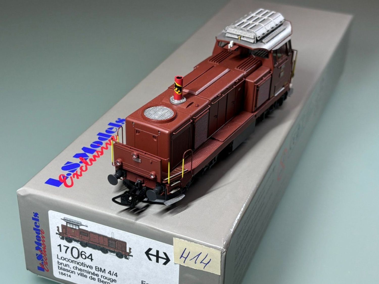 LS Models Trains électriques: Digital SBB CFF Bm 4/4  Flagge BERN  *  LSMODELS – Neuf (Voir description) à SION par pef999