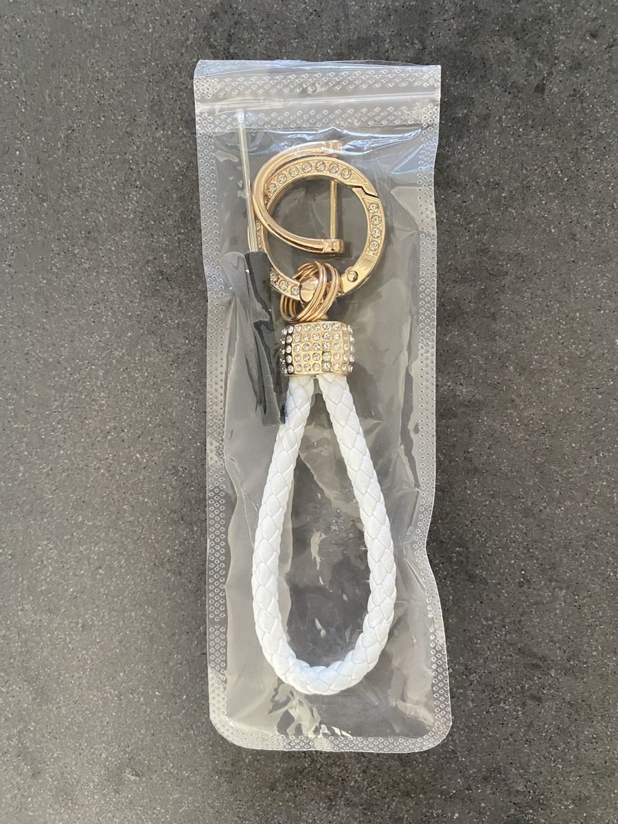 Schlüsselanhänger & - bänder: Schlüsselanhänger, Leder, Strass, NEU – Neu und originalverpackt aus Eich von ka_st 1