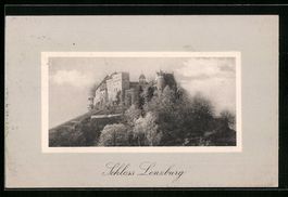 Passepartout-AK Lenzburg, Schloss Lenzbu