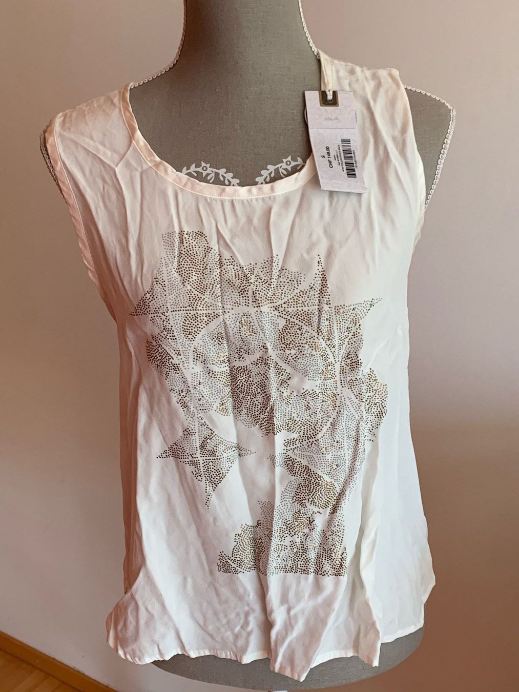 Nile Top: NILE Seidentop Traumdetails Grösse S ***NEU*** – Nuovo e nell'imballaggio originale da Meiringen venduto da magnooliaa