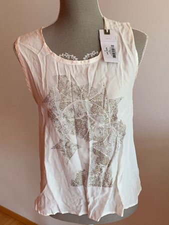 NILE Seidentop Traumdetails Grösse S ***NEU***