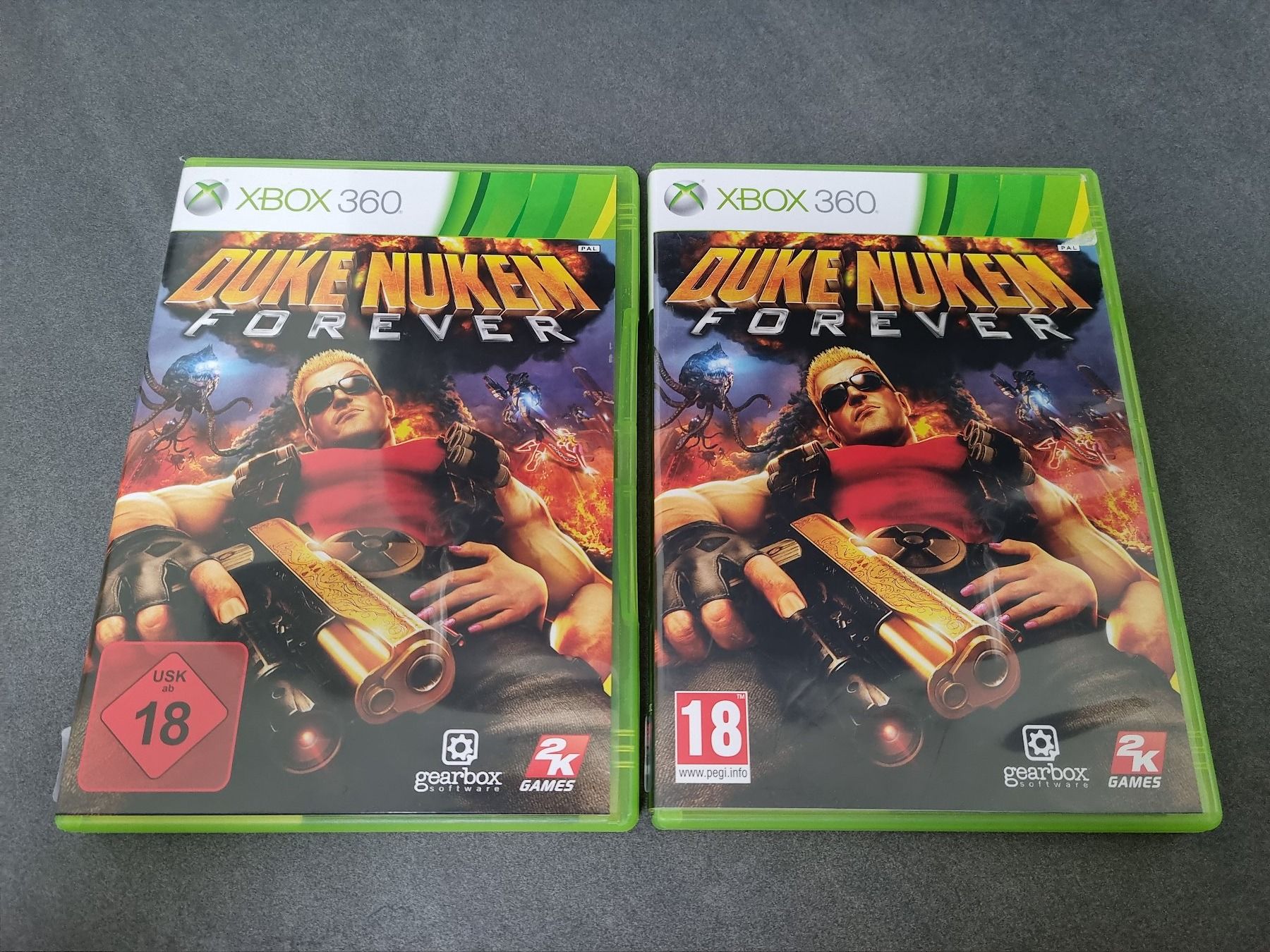 Microsoft Jeux: Duke Nukem Forever Xbox 360 – D'occasion à Füllinsdorf par master_mind