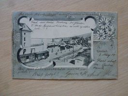 Ansichtskarte Rorschach 1905