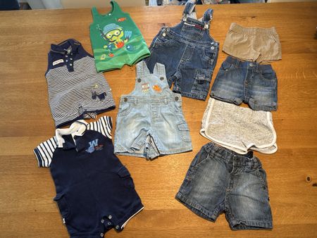 Sommer Set: 10-teiliges Babykleider-Paket, Grösse 68/74!