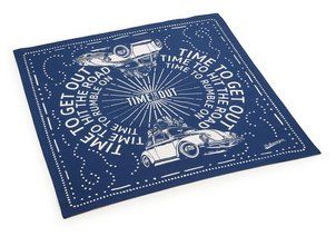Foulard & Sciarpe: VW KAEFER HALSTUCH, BLAU – Nuovo e nell'imballaggio originale da Cham venduto da AMAG_RETAIL_ZUG