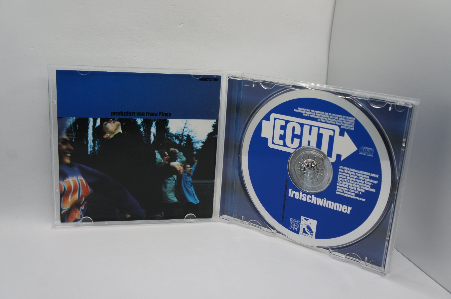 CDs: CD: Echt – Freischwimmer – Gebraucht aus Ernetschwil von luisvonerni 1