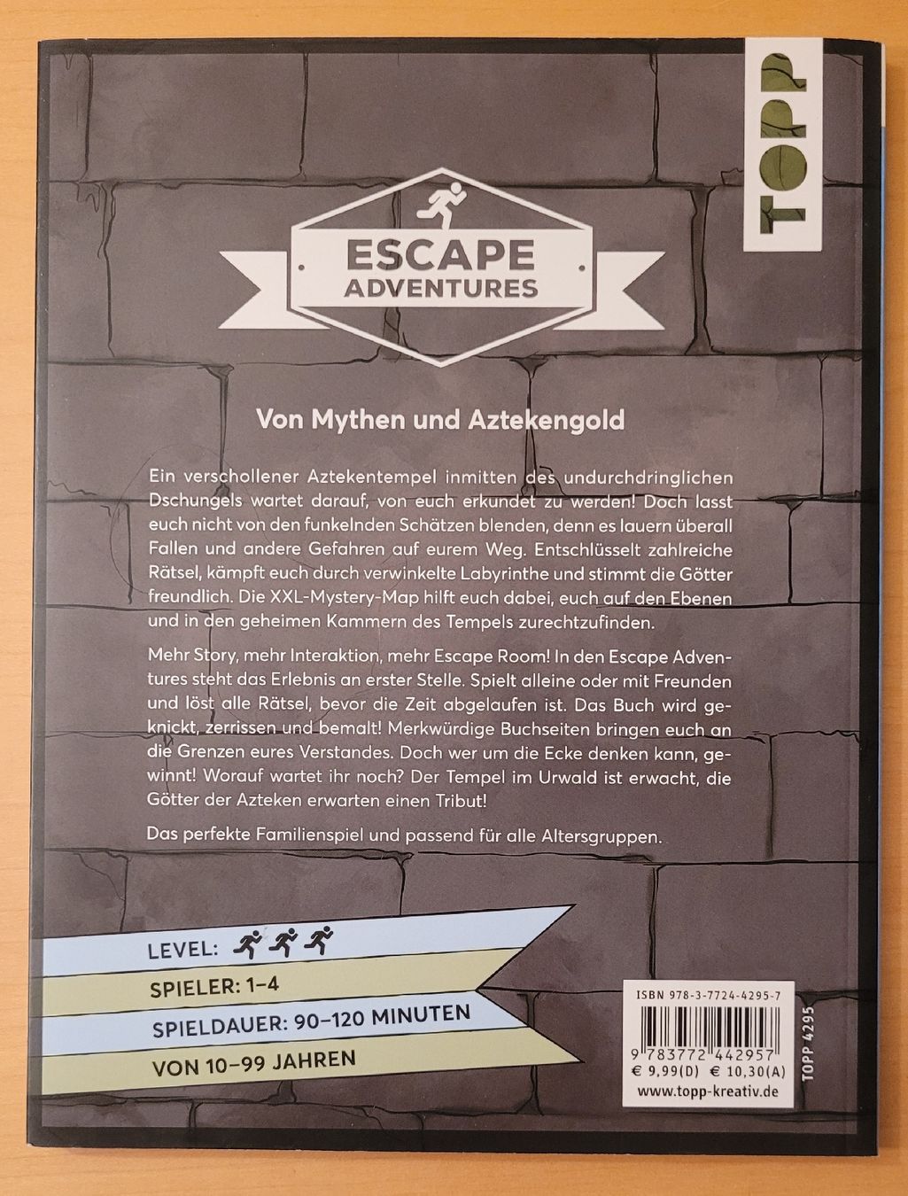 Kosmos Giochi: 3 Escap Room Büche - Escape Adventure - Exit Das Buch - NEU – Nuovo e nell'imballaggio originale da Madiswil venduto da Laubfleck 1