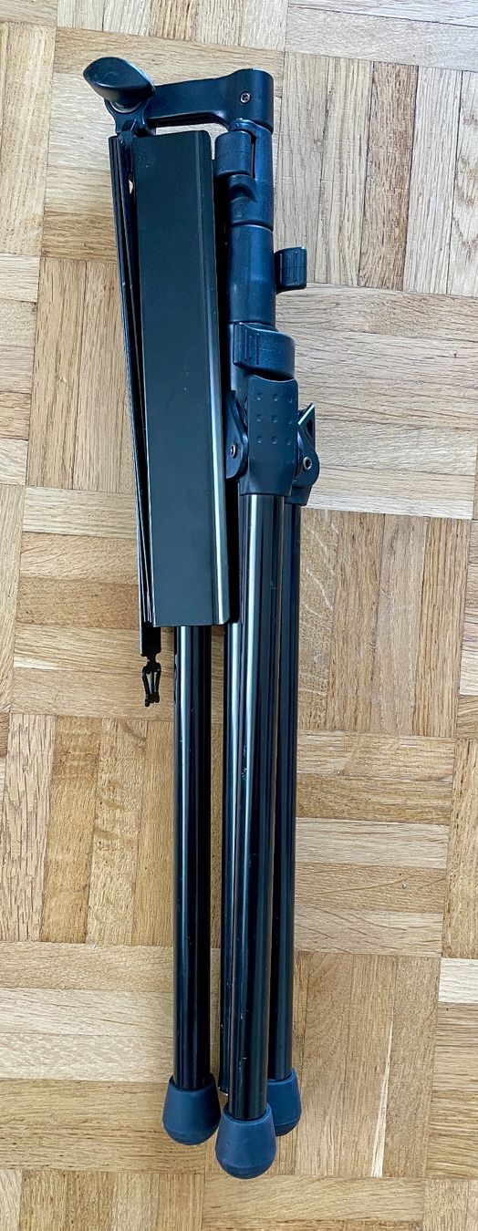 Supports pour instruments & partitions: Notenständer schwarz – D'occasion à Gümligen par soleil149 8