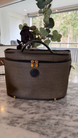 Vintage Fendi Kosmetikkoffer, seltenes Sammlerstück!