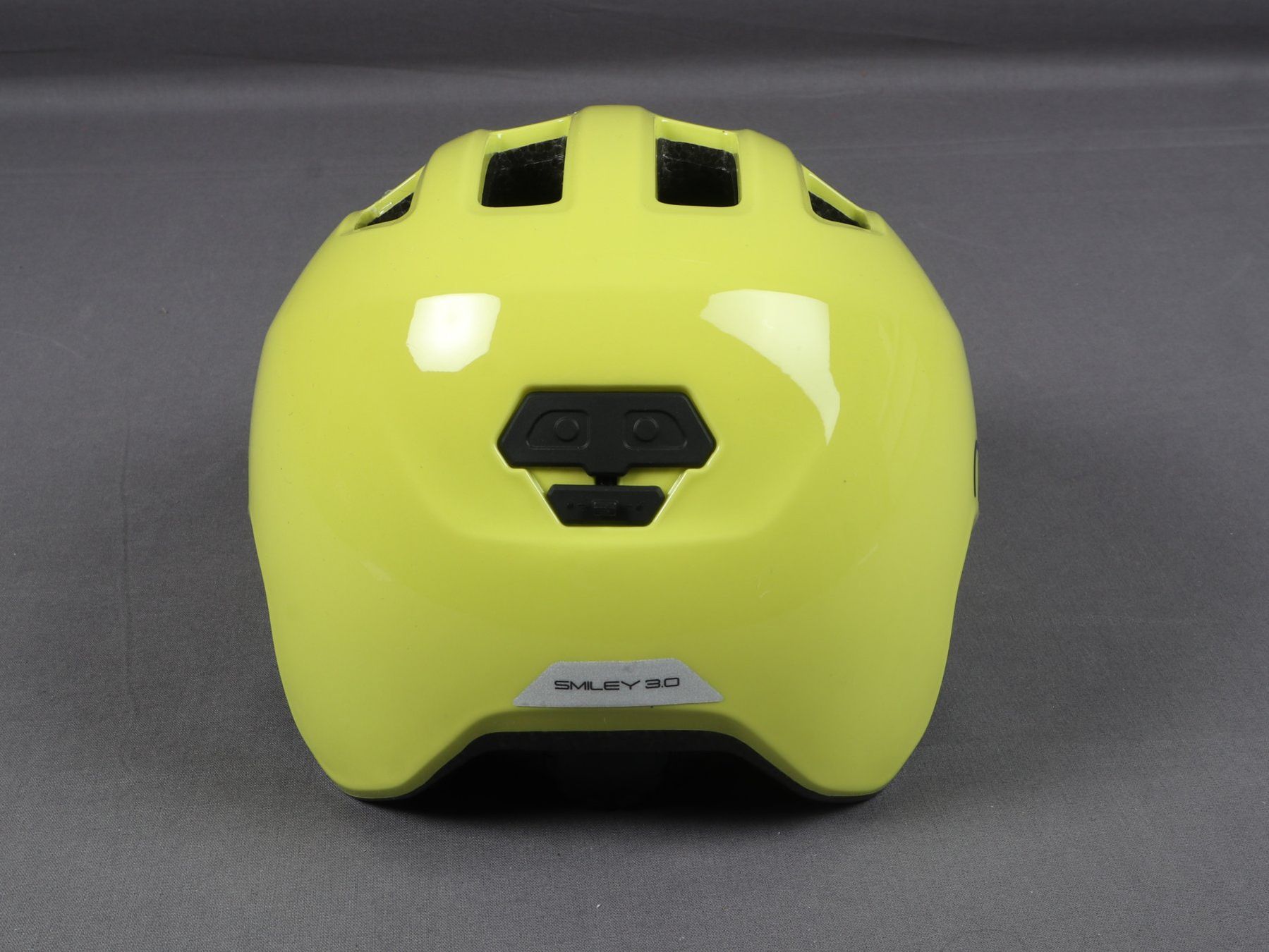Abus Casques: ABUS SecurityTech Germany, Kids Helm Smiley 3 gelb – Neuf (Voir description) à Steinen par Restwert_Steinen 2