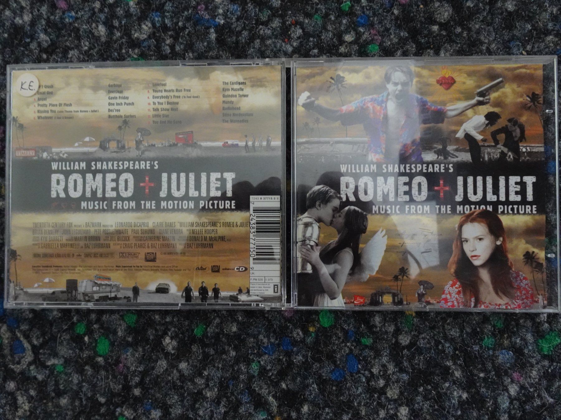 CDs: CD : Soundtrack: Romeo & Juliet – Gebraucht aus Lotzwil von Kiddis