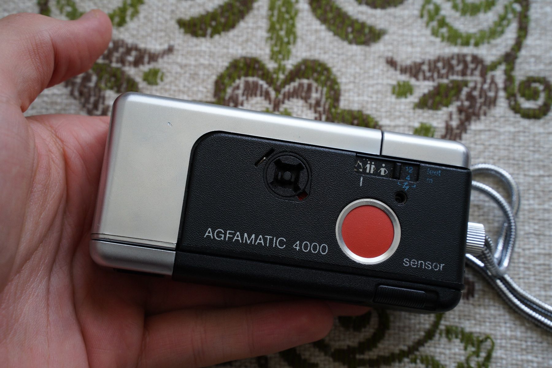 Agfa Fotocamera: Agfa Agfamatic Pocket 4000 – Difettoso da Dagmersellen venduto da sim_zqh8 7