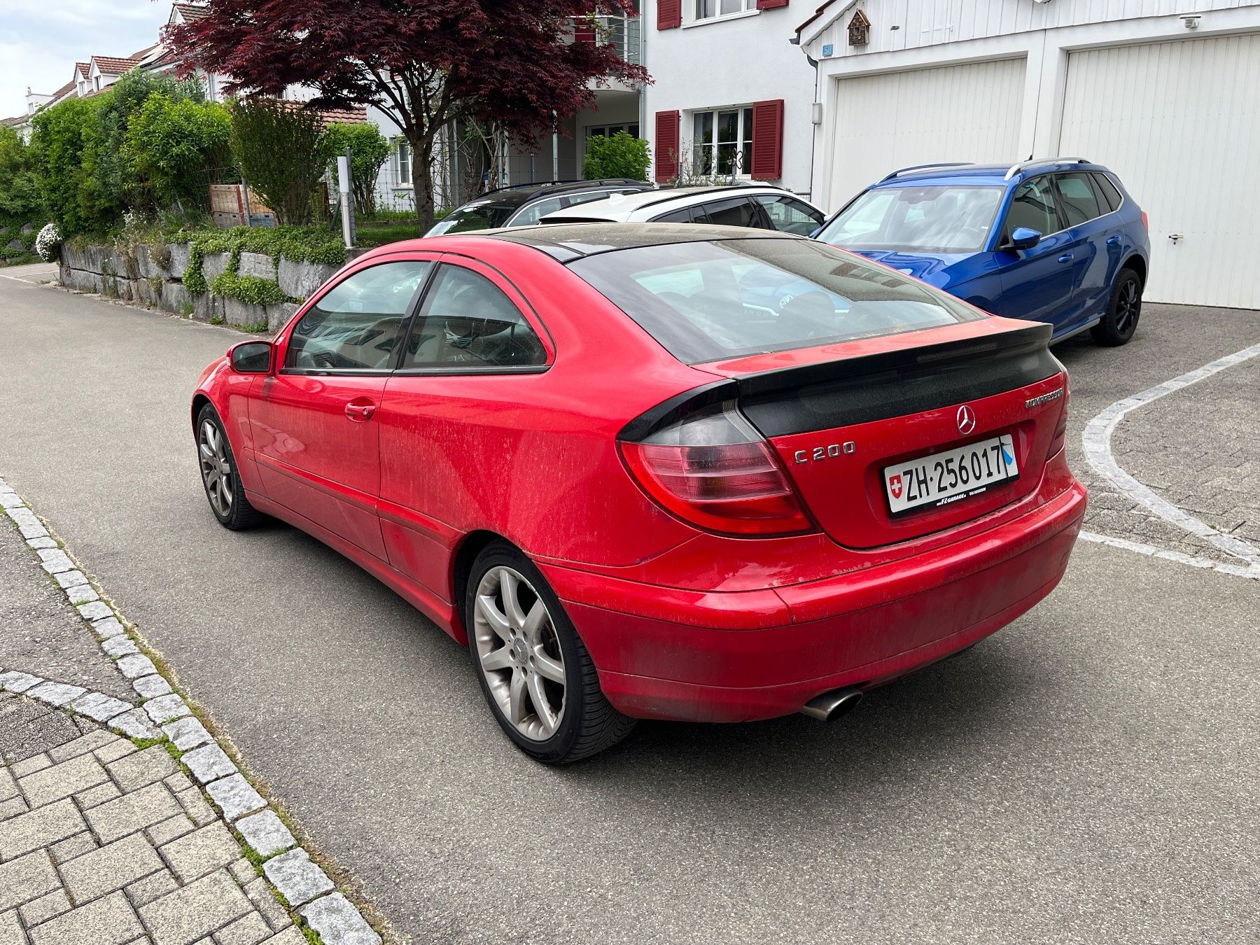 Mercedes-Benz Autos: Mercedes C200 Kompressor mit Rest MFK – D'occasion à Tann par Hybax_Bachtel 1
