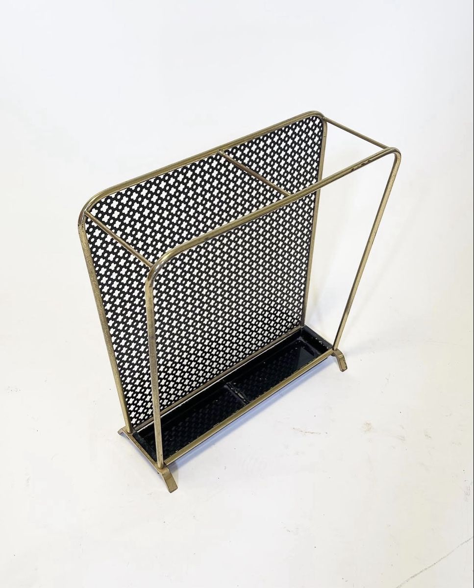 Altri mobili per ufficio: Schirmständer, Messing, 60er, 70er Jahre, Midcentury – Usato da St. Gallen venduto da fundstaette 3