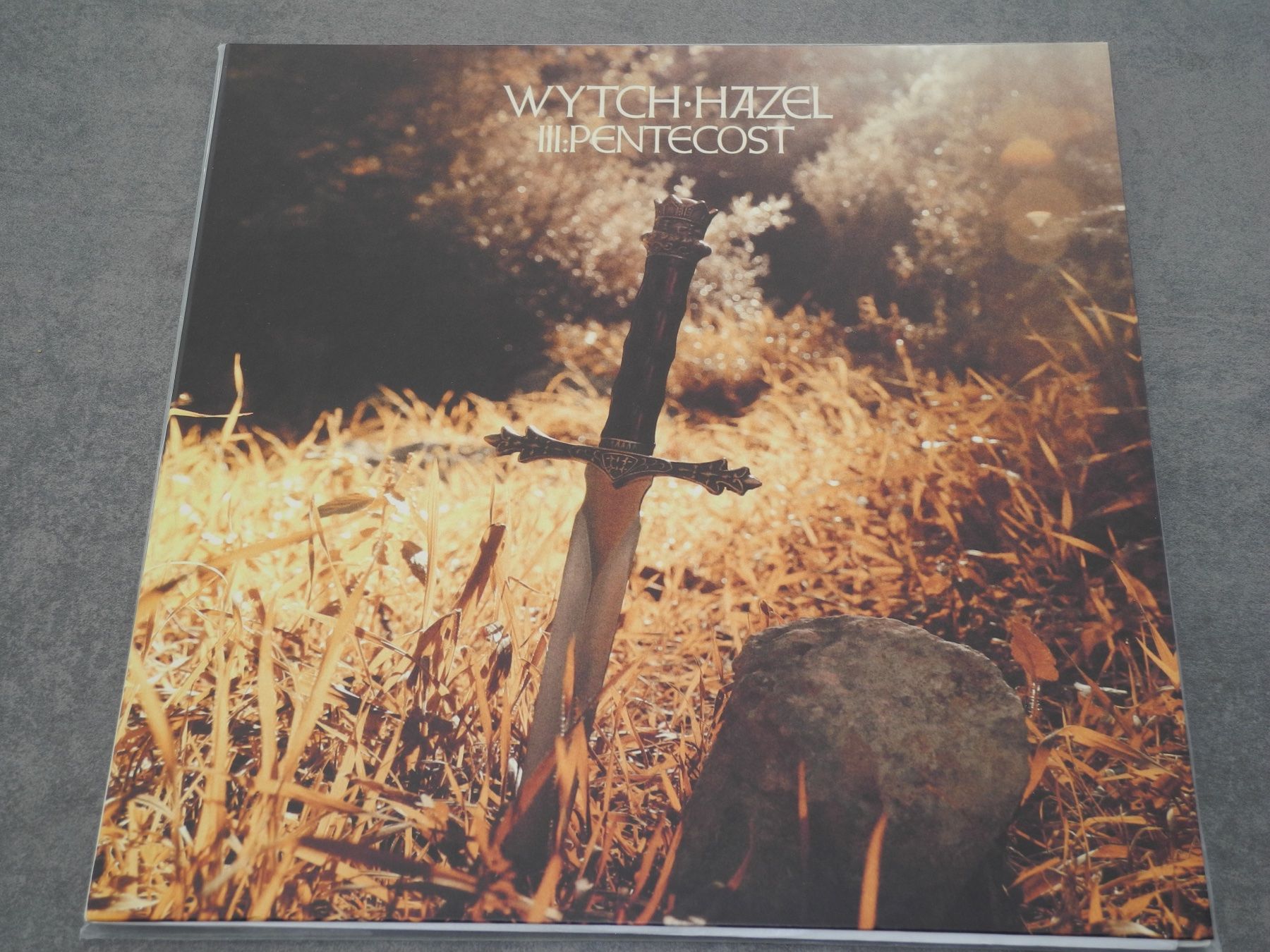 Dischi in vinile: WYTCH HAZET: PENTECOST - BAD OMEN RECORDS – Nuovo (secondo la descrizione) da Fahrwangen venduto da Swirl2