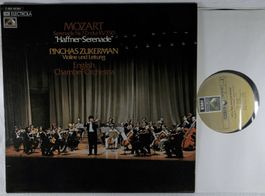 Mozart "Haffner-Serenade"  Pinchas Zukerman Violine LP 🛀