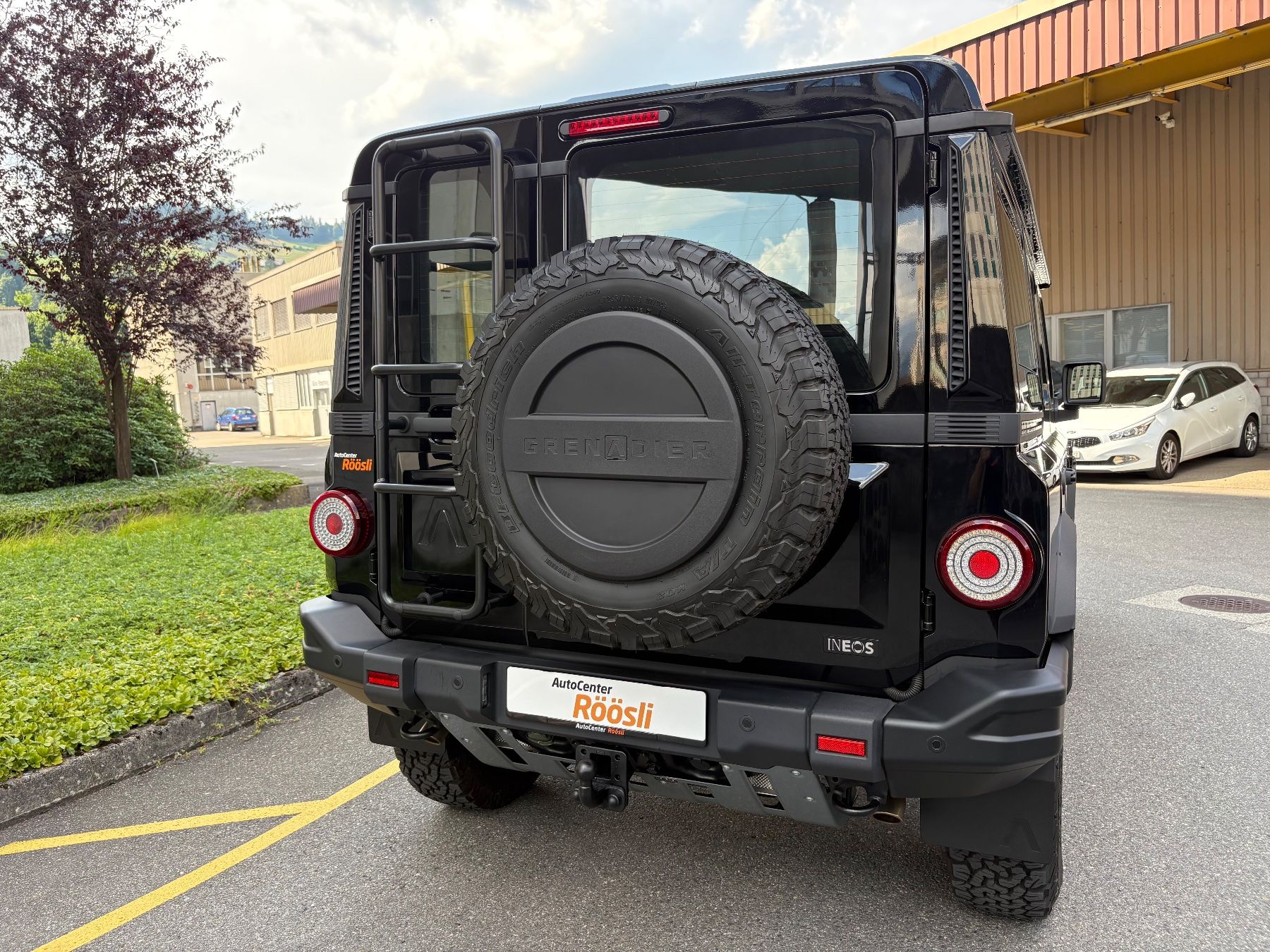 Automobili: INEOS Grenadier 3.0 Trialmaster Edition – Usato da Hasle LU venduto da Mroeoesli0 4