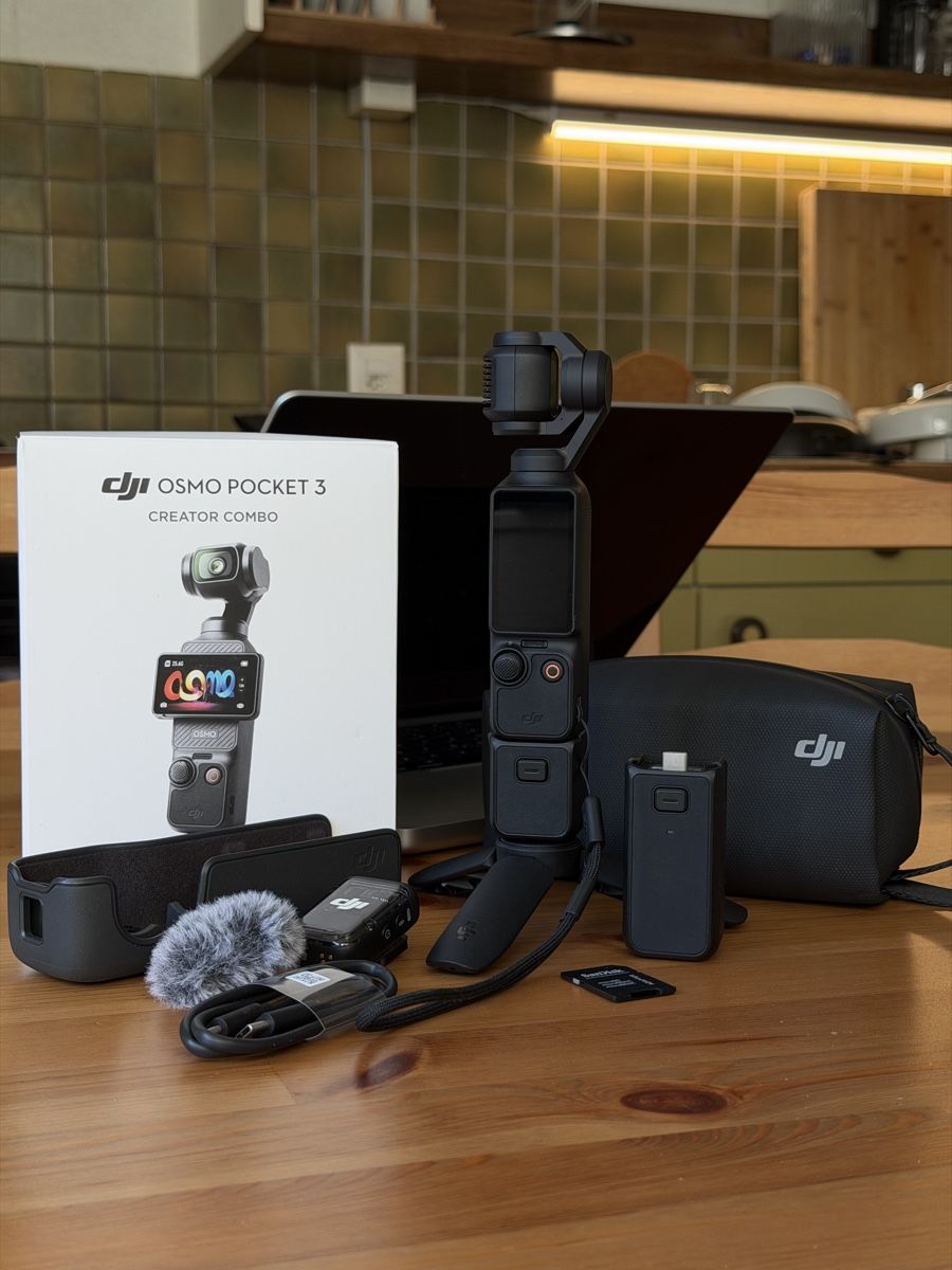 DJI Action Cam: DJI Osmo Pocket 3 Creator Combo – Usato da Zürich venduto da idbronskiy 1