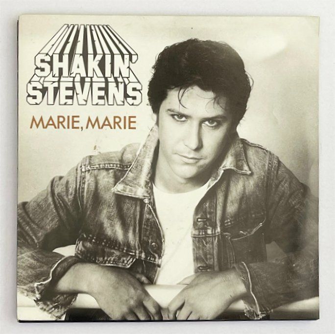 Schallplatten: Singles: 5x SHAKIN' STEVENS -Jukebox-Futter (GRATIS VERSAND) – Gebraucht aus Frenkendorf von Yard-Sale-2000 1