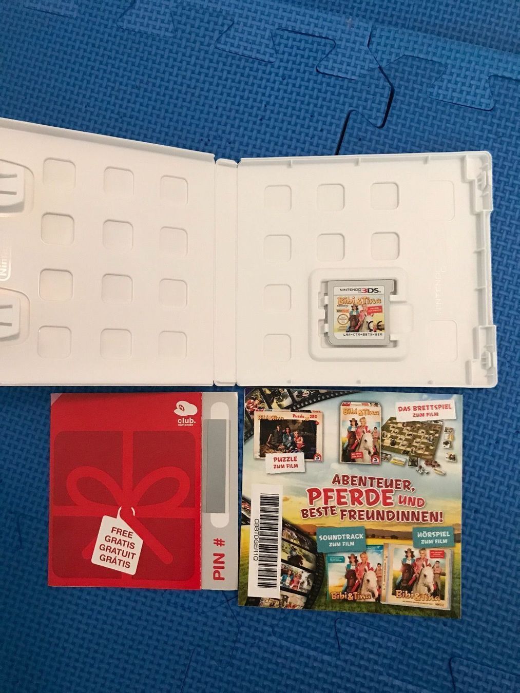 Nintendo Giochi: Bibi & Tina Nintendo 3DS – Usato da Gossau SG venduto da schlitzerdemon 1
