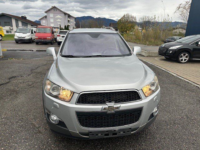 Chevrolet Captiva Anhangelast