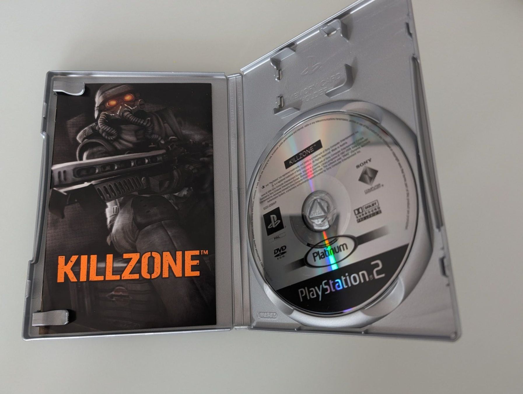 Sony Giochi: Killzone Platinum (PS2) – Usato da Winterthur venduto da sax8400