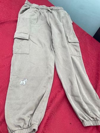 Junge Hose Jog Pants beige 170