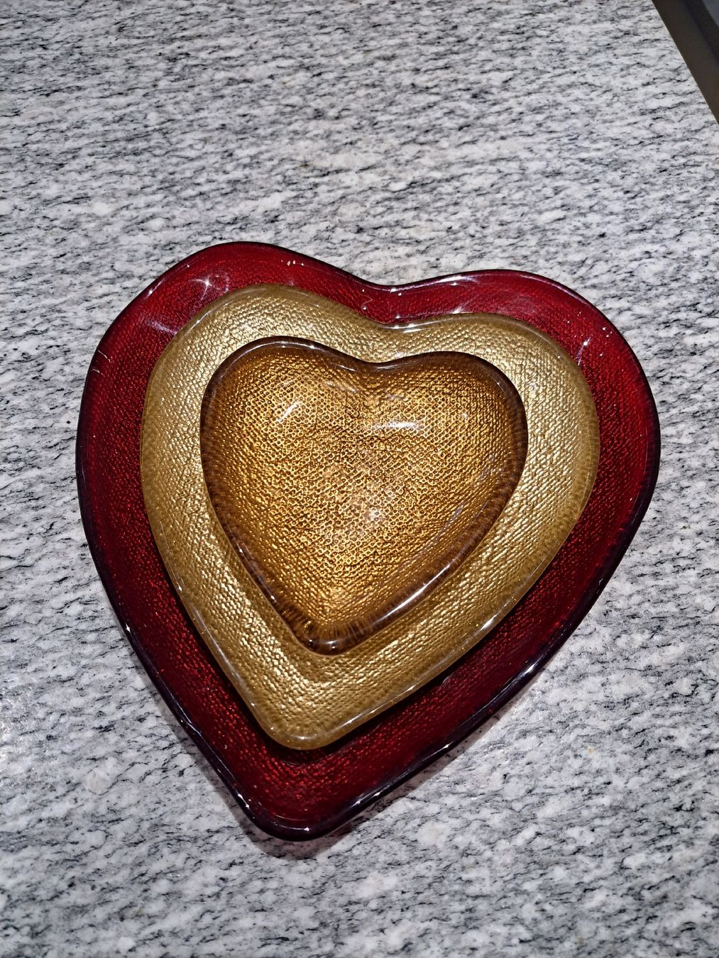 Piatti: Glas herz teller – Usato da Märstetten venduto da Antoo92 4