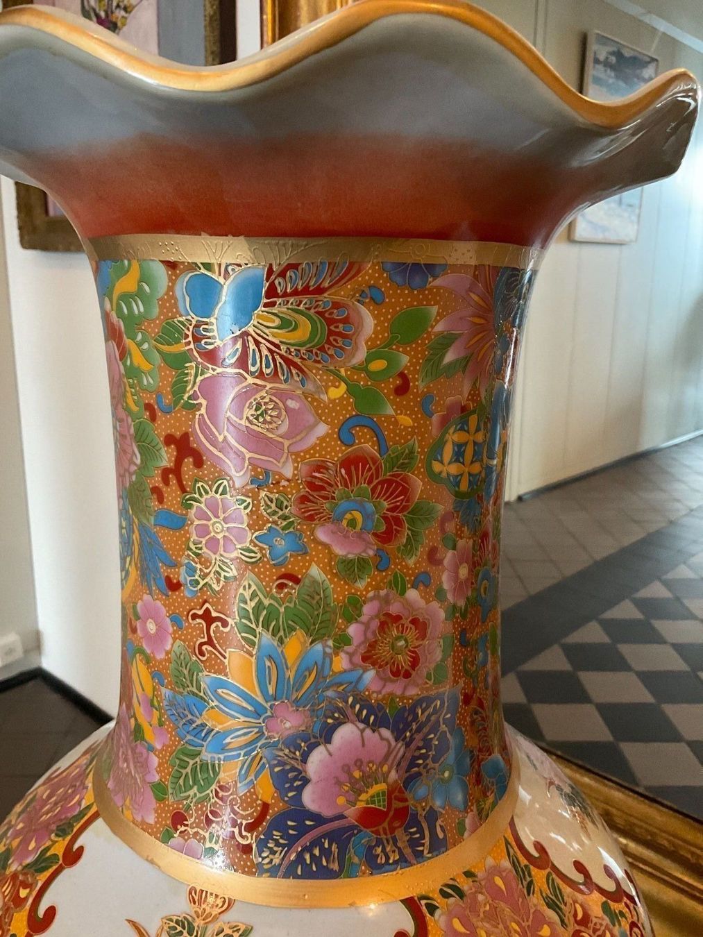 Vase & Récipients: Bodenvase aus China – D'occasion à Utzigen par elf01 7