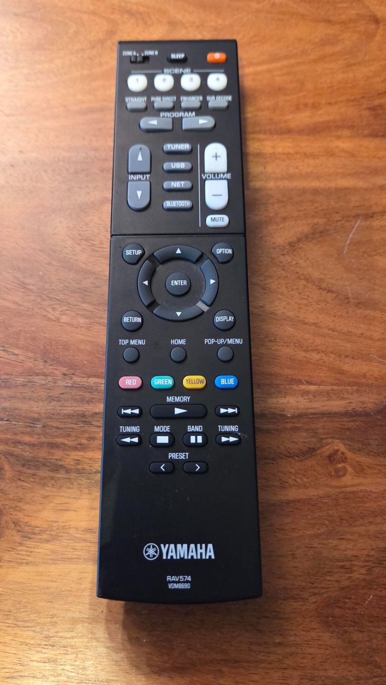 Yamaha Receiver: Yamaha RX-V4A AV-Receiver – Gebraucht aus Oberrieden von sharkey74 2