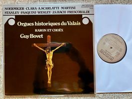 Guy Bovet – Orgues historiques du Valais - RARE CH LP🛀