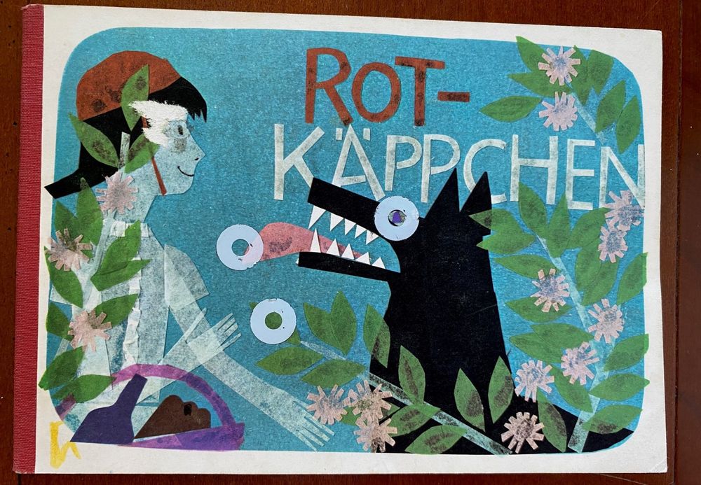 Rotkäppchen - Brüder Grimm - SBS 1966 Rarität | Kaufen auf Ricardo