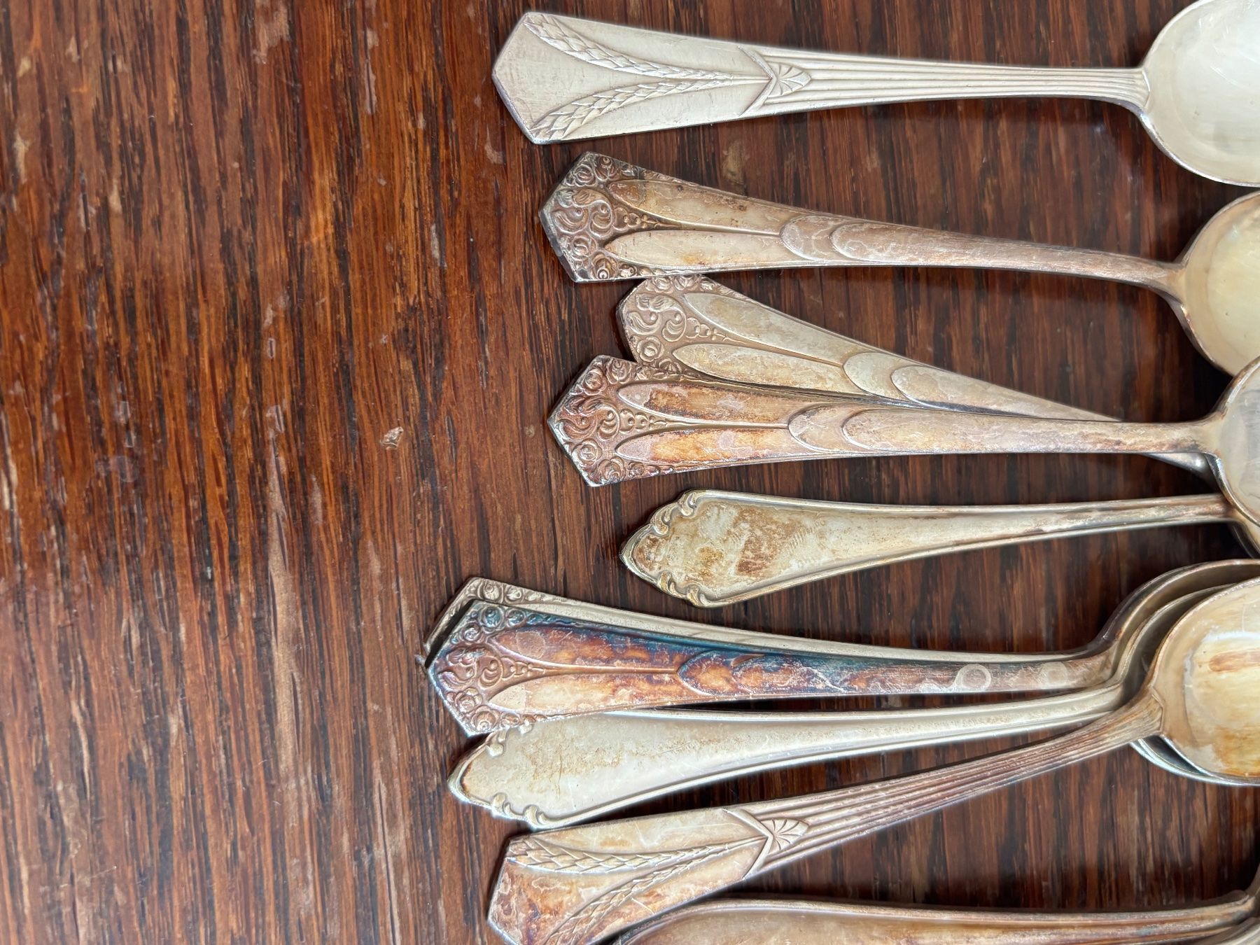 Set di posate: Silberbesteck mit Musterung – Usato da Zürich venduto da MirjaSant 2