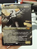 Magic The Gathering Shadrix Silverquill borderless NM