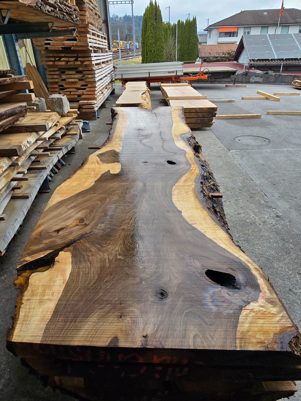 Articoli in legno: Nussbaumbretter – Usato da Ramsei venduto da Waelchris 5