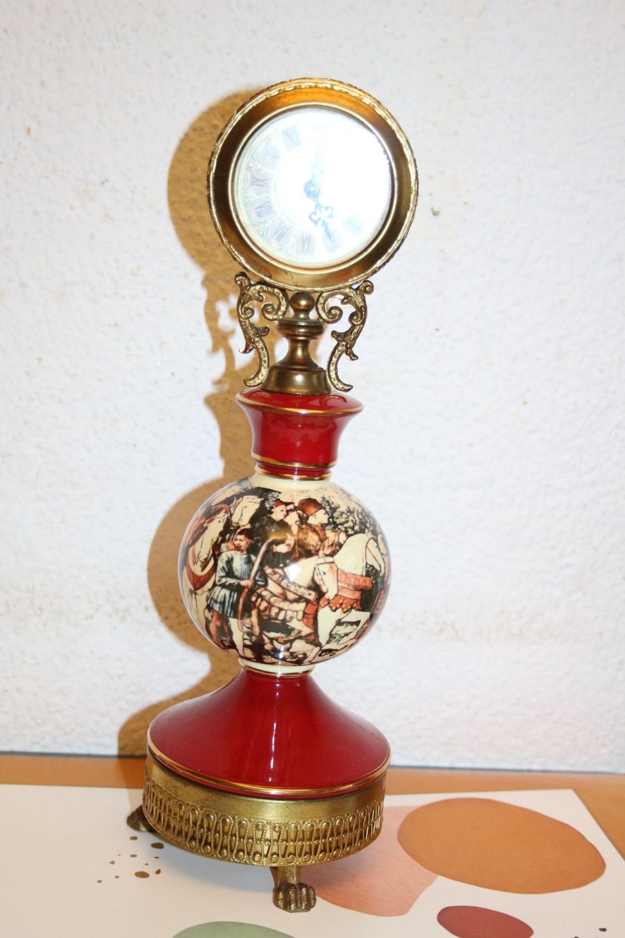 Stand- & Wanduhren: Kommodenuhr – Gebraucht aus Benglen von polli77 1