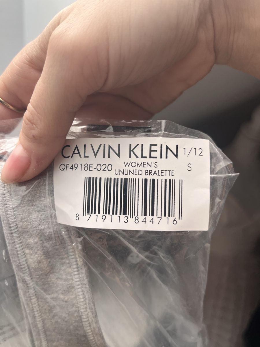 Calvin Klein Altra biancheria intima: Calvin Klein BH / original – Nuovo e nell'imballaggio originale da Bülach venduto da Lele_00 1