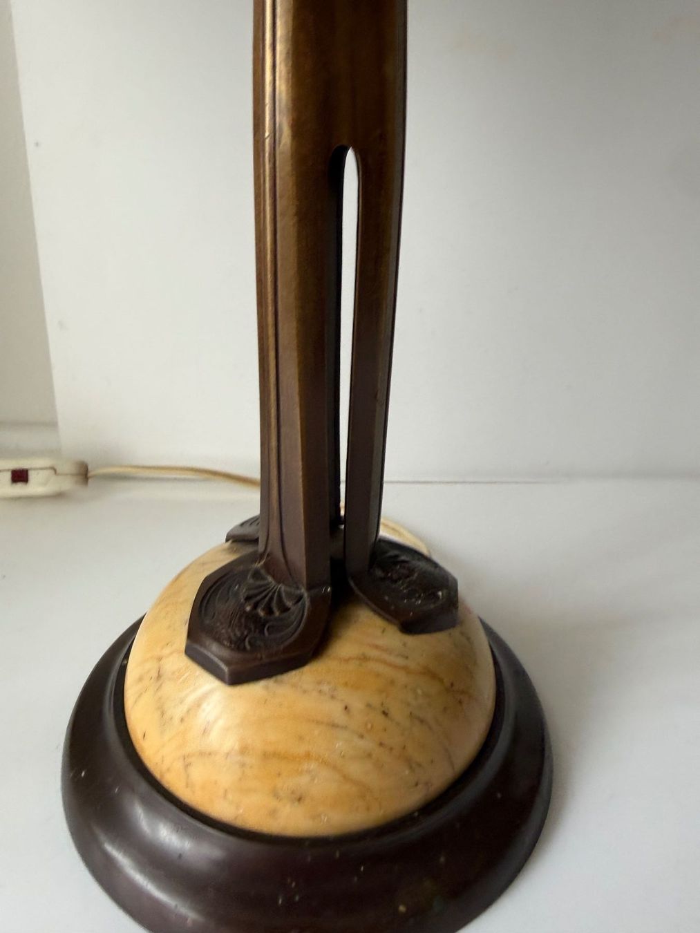 Lampade: Antike Tischlampe – Usato da Zwingen venduto da moje1 2
