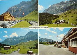 SCHWÄGALP Naturfreundehaus, Luftseilbahn, Auto