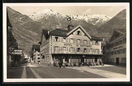 AK St. Gotthard, Hotel St. Gotthard