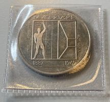 5 CHF  Commemorative Coin 1987