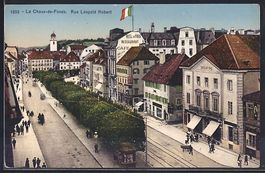 La Chaux-de-Fonds, Rue Léopold Robert