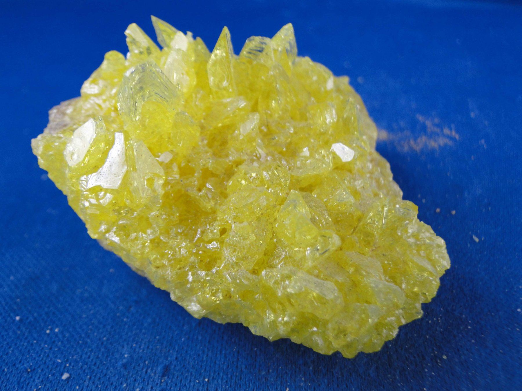 Minerali & Pietre curative: Schwefel – Usato da Schinznach Bad venduto da Demerald 3