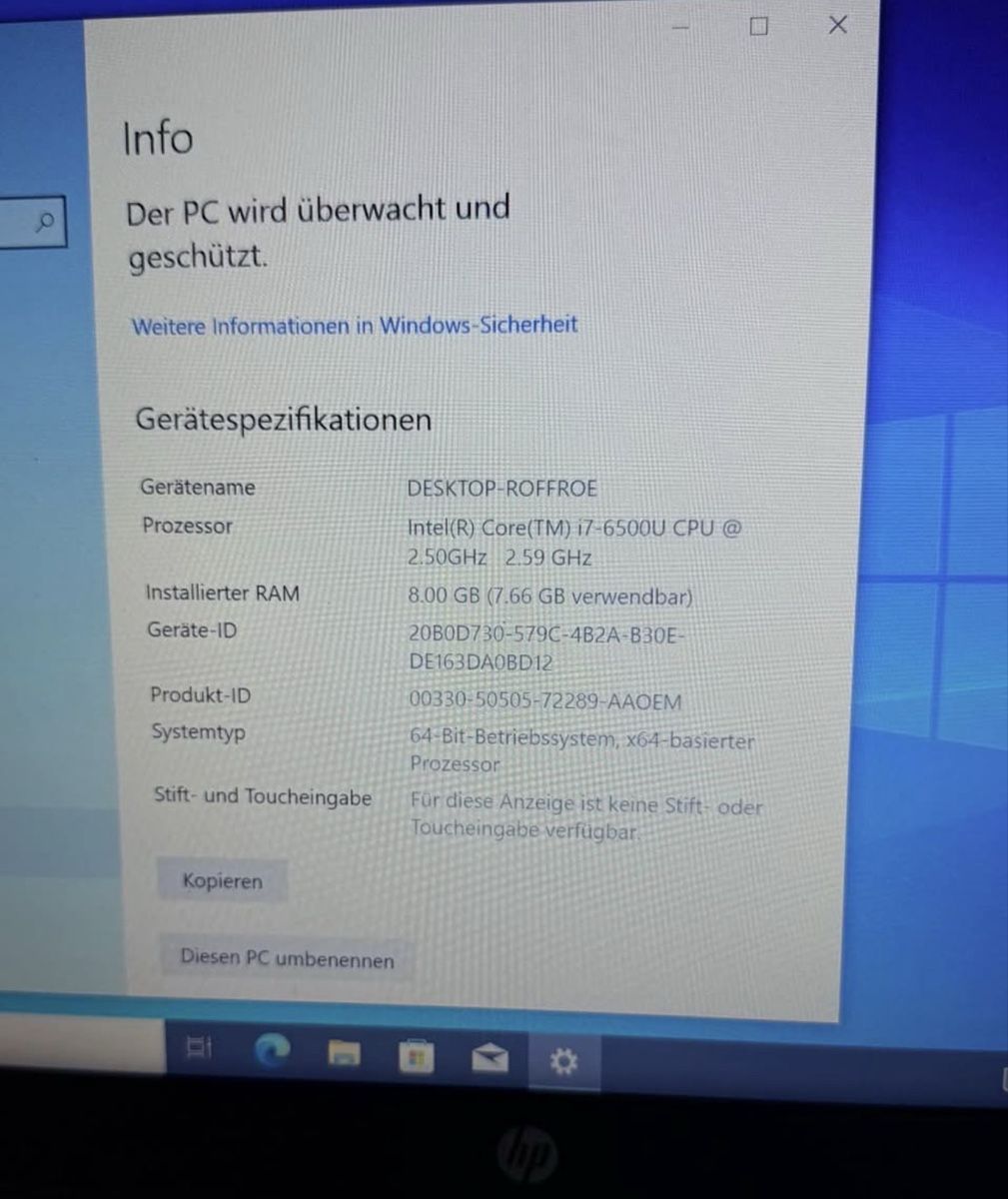 Intel Portables: HP Laptop – D'occasion à Winterthur par Alawi_47 3